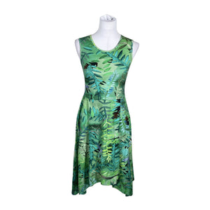 Unisex R/H Studio - Trikotaažist kleit, suurus 38 - Roheline (1)