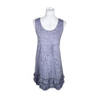 Unisex By Pia's Design - Mitteveniv kleit, suurus 34 - Sinine ()