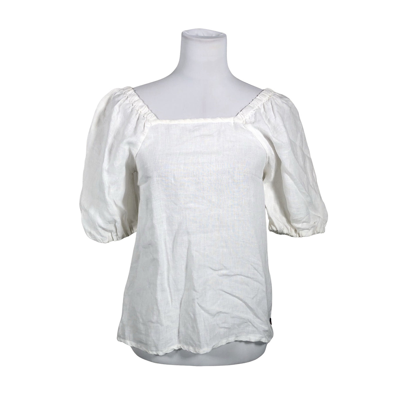 Unisex Lexington - Pluus, suurus 34 - Valge (1)