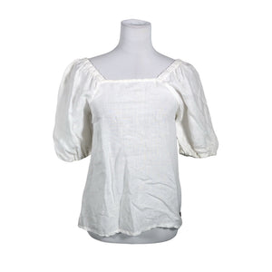 Unisex Lexington - Pluus, suurus 34 - Valge (1)