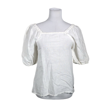 Unisex Lexington - Pluus, suurus 34 - Valge ()