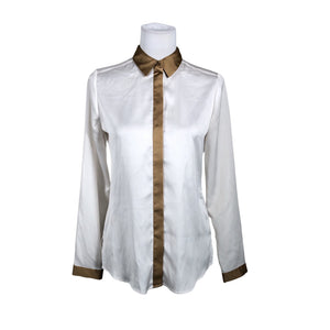 Unisex Comma - Pluus, suurus 34 - Valge (1)