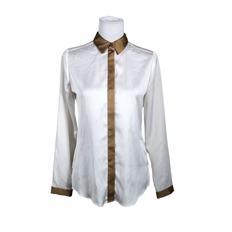 Unisex Comma - Pluus, suurus 34 - Valge ()