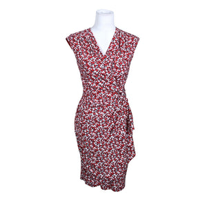 Unisex Lauren Ralph Lauren - Mitteveniv kleit, suurus 36 - Punane (1)