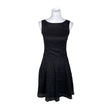 Unisex Ril's - Mitteveniv kleit, suurus 40 - Must ()