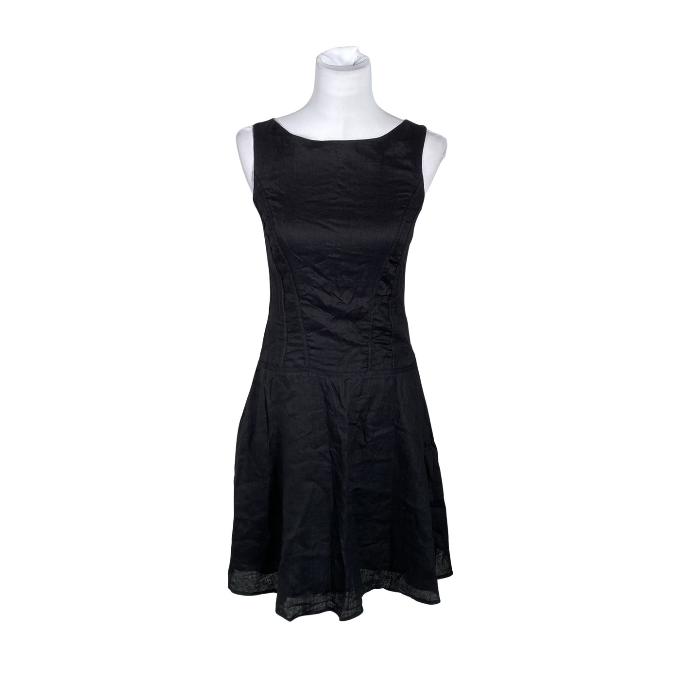 Unisex Ril's - Mitteveniv kleit, suurus 40 - Must (1)