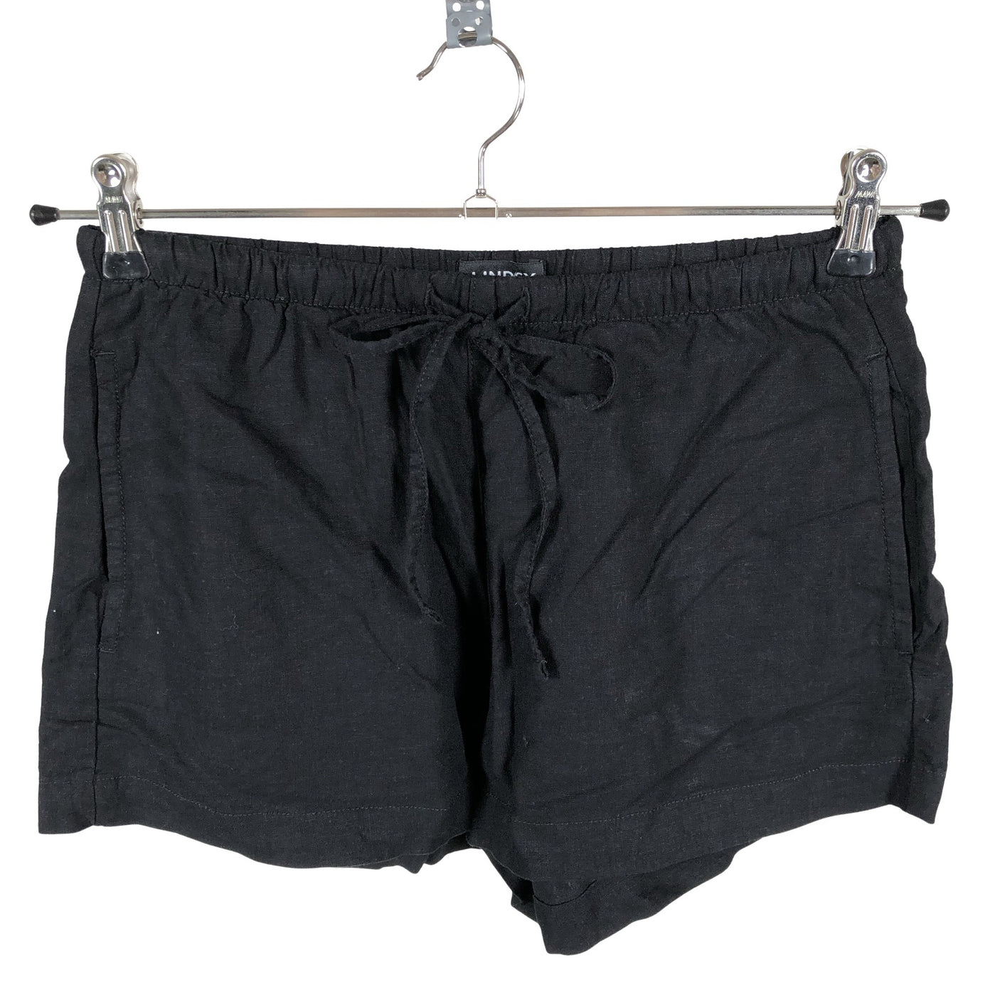 Unisex Lindex - Lühikesed püksid, suurus 34 - Must (1)