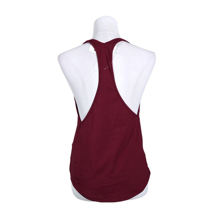 Unisex Under Armour - Sporditopp, suurus 36 - Veinipunane (2)
