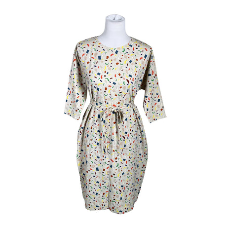 Unisex Papu - Trikotaažist kleit, suurus 38 - Beige ()