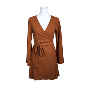 Unisex Even&Odd - Mitteveniv kleit, suurus 34 - Pruun (1)