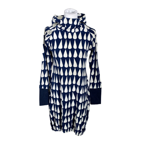Unisex Taimi - Dressikangast kleit, suurus 38 - Sinine ()