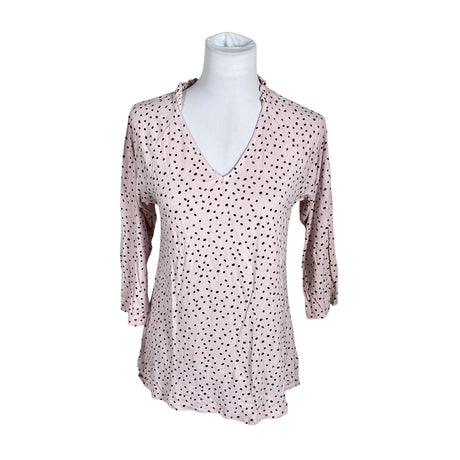 Unisex me&i - Trikotaažist pluus, suurus 36 - Heleroosa ()