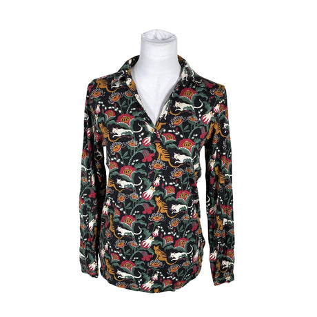Unisex me&i - Trikotaažist pluus, suurus 36 - Must ()