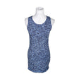 Unisex NOSH - Trikotaažist kleit, suurus 38 - Sinine ()