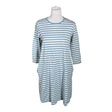 Unisex Marimekko - Trikotaažist kleit, suurus 38 - Helesinine ()