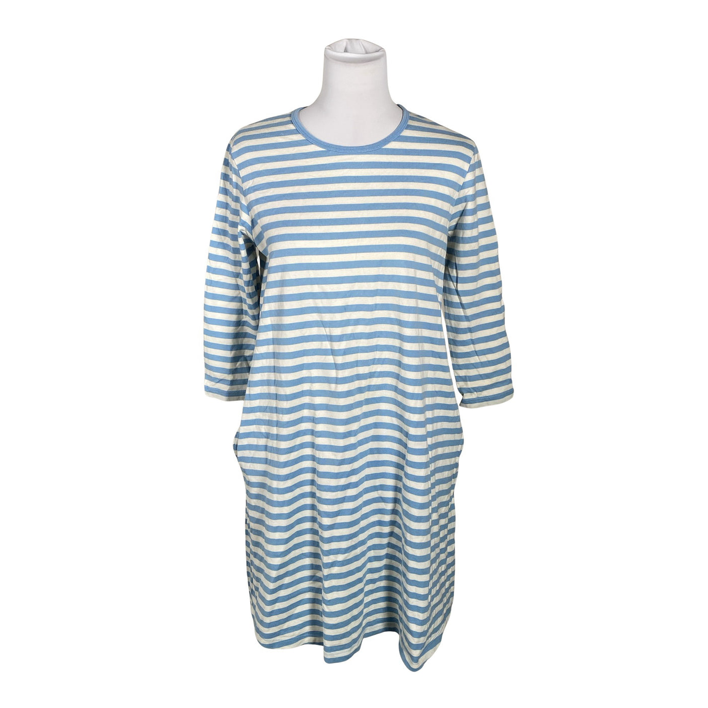 Unisex Marimekko - Trikotaažist kleit, suurus 38 - Helesinine (1)