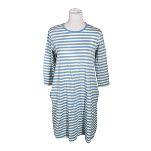 Unisex Marimekko - Trikotaažist kleit, suurus 38 - Helesinine (1)