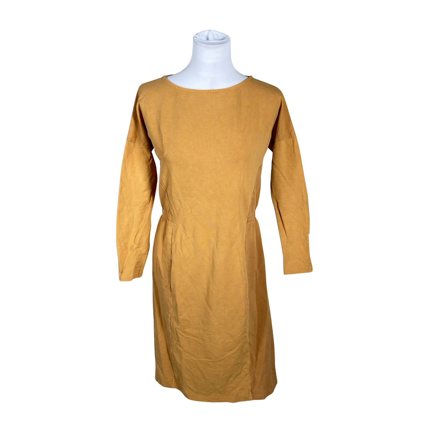 Unisex NOSH - Trikotaažist kleit, suurus 38 - Oranž (1)
