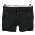 Unisex me&i - Lühikesed püksid, suurus 38 - Must ()