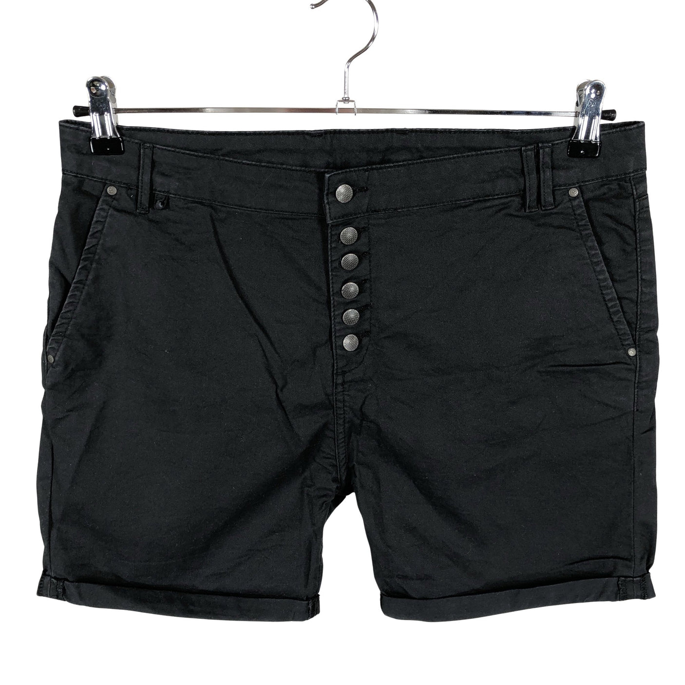 Unisex me&i - Lühikesed püksid, suurus 38 - Must (1)