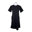 Unisex me&i - Trikotaažist kleit, suurus 36 - Must ()