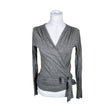 Unisex me&i - Trikotaažist pluus, suurus 36 - Hall ()