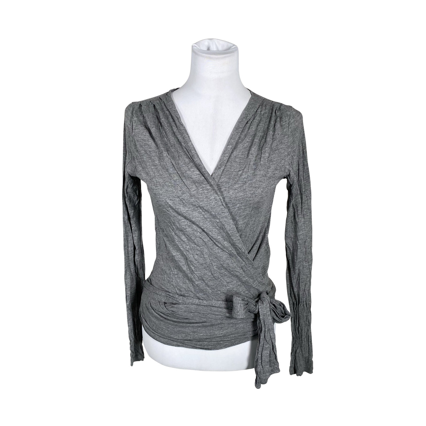 Unisex me&i - Trikotaažist pluus, suurus 36 - Hall (1)