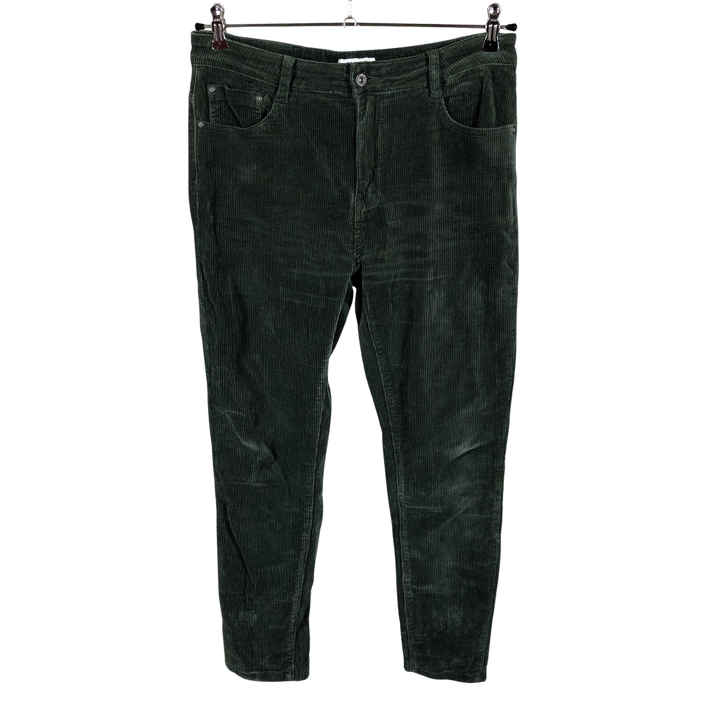 Unisex M.A.P.P Jeans - Sametpüksid, suurus 40 - Roheline (1)