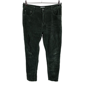 Unisex M.A.P.P Jeans - Sametpüksid, suurus 40 - Roheline (1)