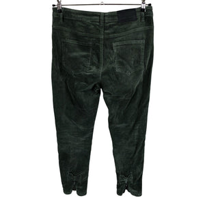 Unisex M.A.P.P Jeans - Sametpüksid, suurus 40 - Roheline (2)