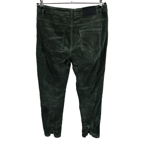 Unisex M.A.P.P Jeans - Sametpüksid, suurus 40 - Roheline (2)