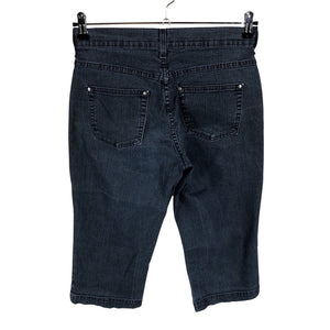 Unisex Nanso - Teksast poolpikad püksid, suurus 40 - Sinine (2)