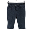 Unisex Nanso - Teksast poolpikad püksid, suurus 40 - Sinine ()