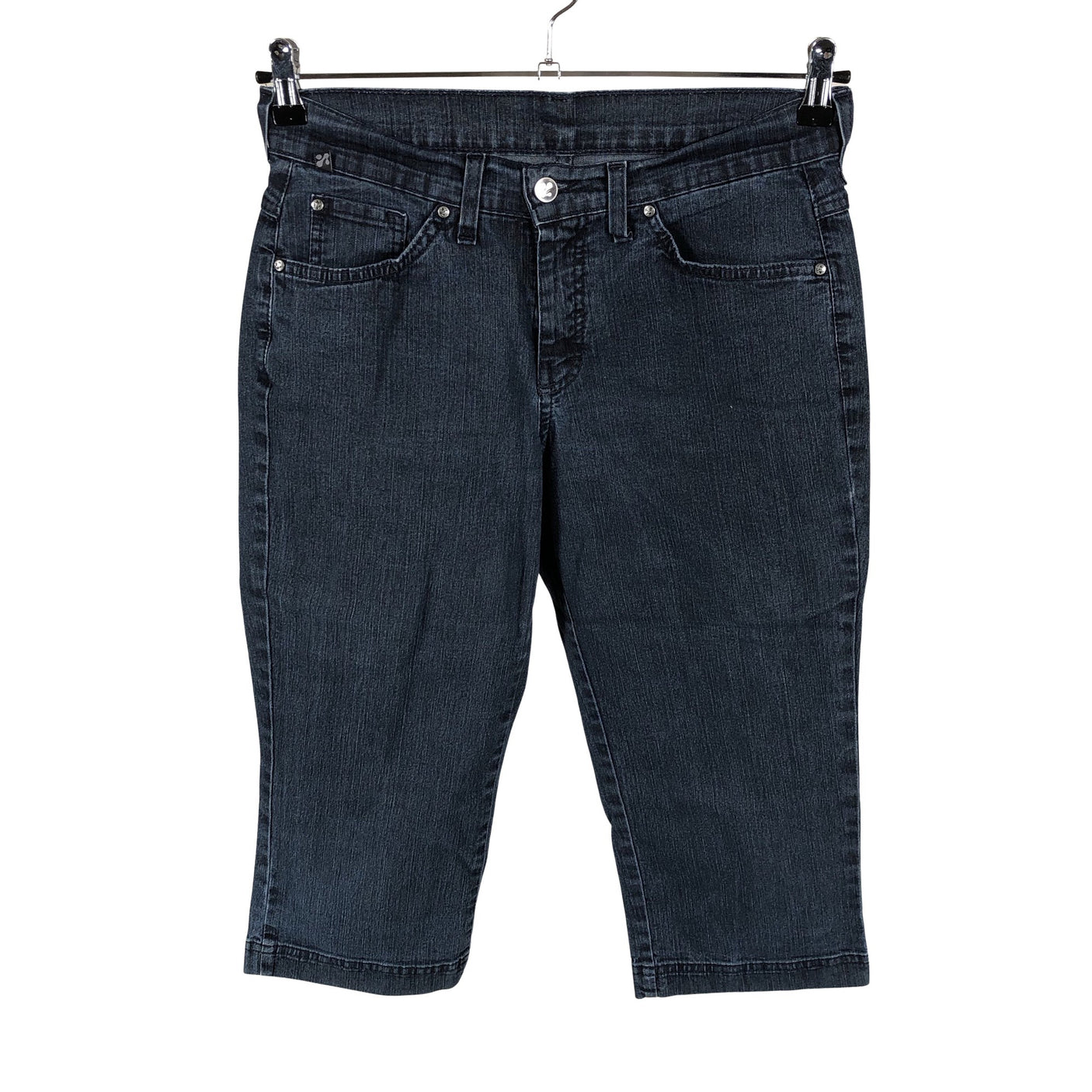 Unisex Nanso - Teksast poolpikad püksid, suurus 40 - Sinine (1)