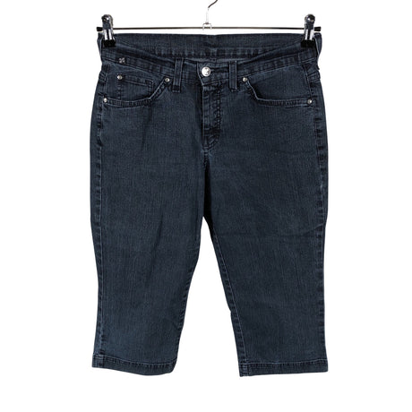 Unisex Nanso - Teksast poolpikad püksid, suurus 40 - Sinine ()