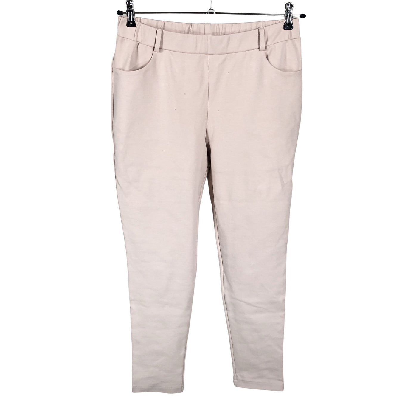 Unisex Papu - Trikotaažist püksid, suurus 38 - Beige (1)