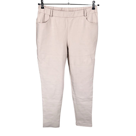 Unisex Papu - Trikotaažist püksid, suurus 38 - Beige ()