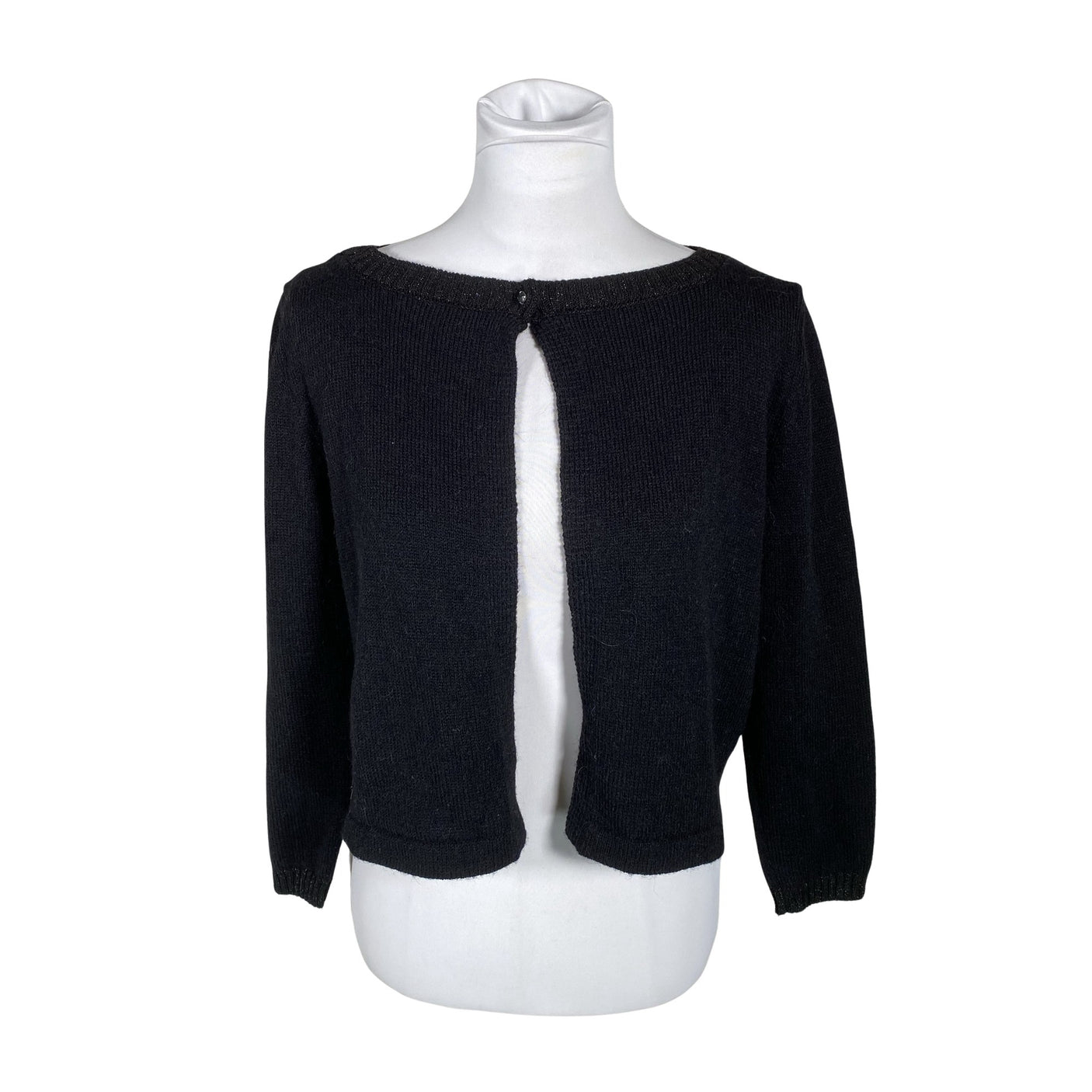 Unisex iBlues - Kardigan, suurus 40 - Must (1)