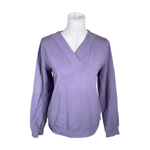 Unisex NOSH - Trikotaažist pluus, suurus 38 - Lilla (1)