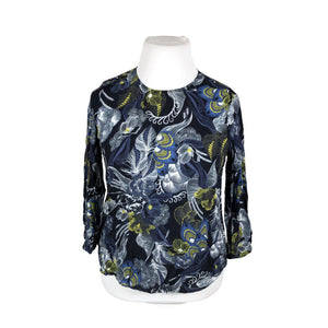 Unisex Gerry Weber - Pluus, suurus 42 - Sinine (1)