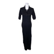 Unisex Filippa K. - Kootud kleit, suurus 38 - Must ()