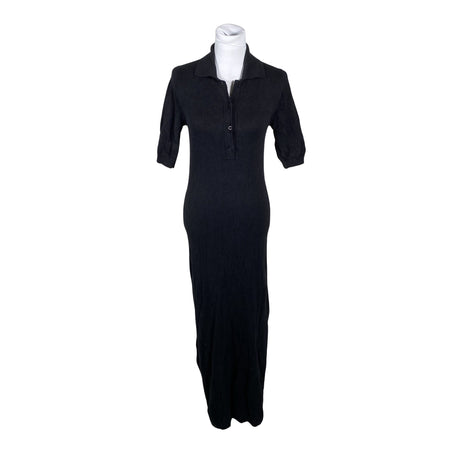 Unisex Filippa K. - Kootud kleit, suurus 38 - Must ()