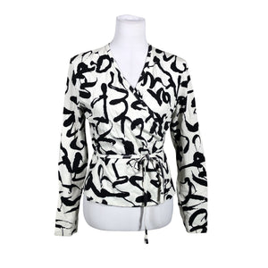 Unisex Marimekko - Trikotaažist pluus, suurus 40 - Must (1)