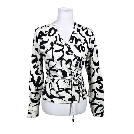 Unisex Marimekko - Trikotaažist pluus, suurus 40 - Must ()