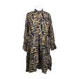 Unisex Second Female - Mitteveniv kleit, suurus 38 - Pruun ()
