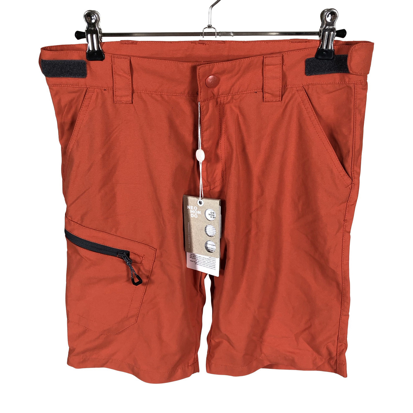 Unisex Neomondo - Lühikesed spordipüksid, suurus 146 - 152 - Oranž (1)
