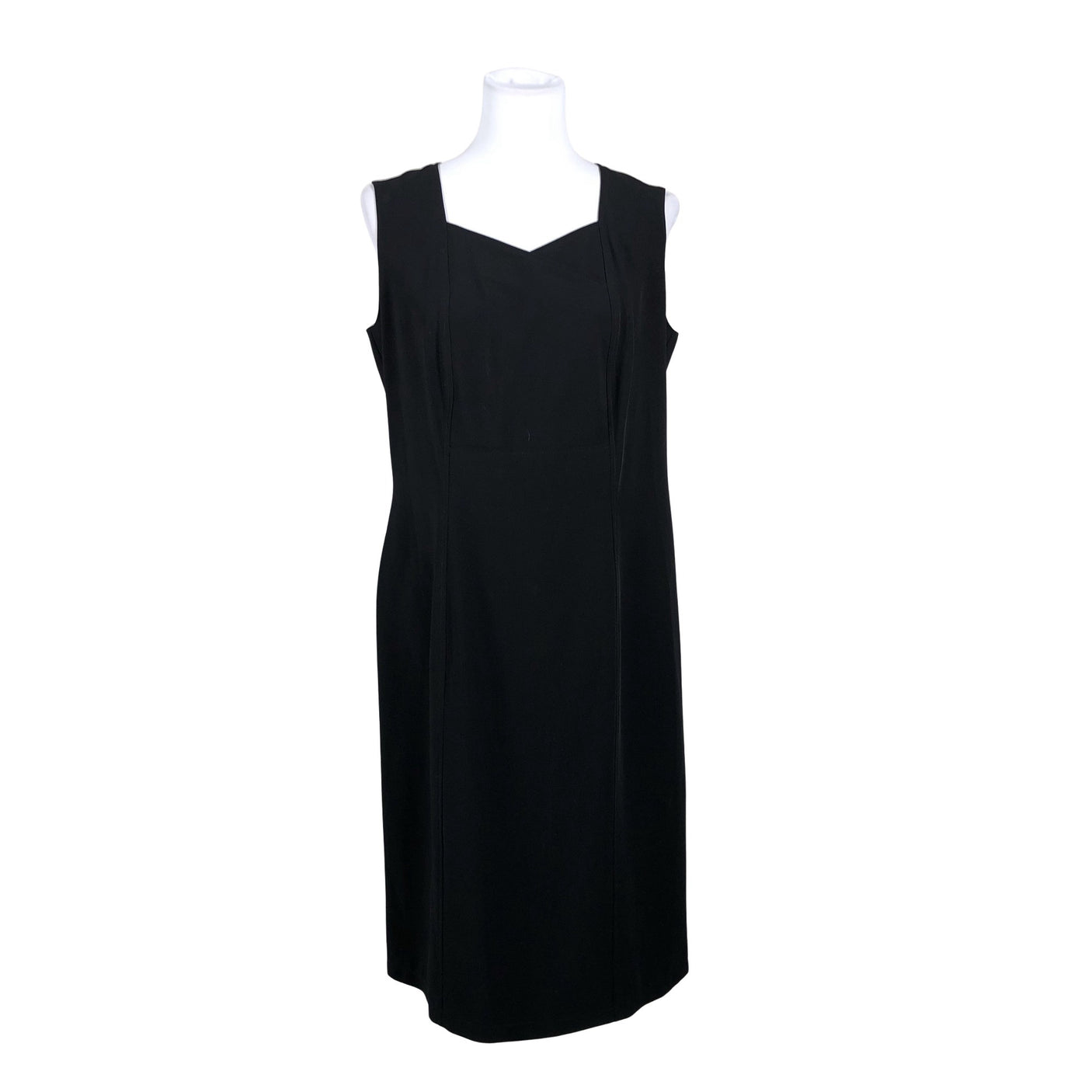 Unisex Lena - Mitteveniv kleit, suurus 40 - Must (1)