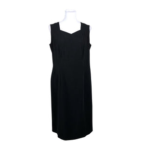 Unisex Lena - Mitteveniv kleit, suurus 40 - Must (1)