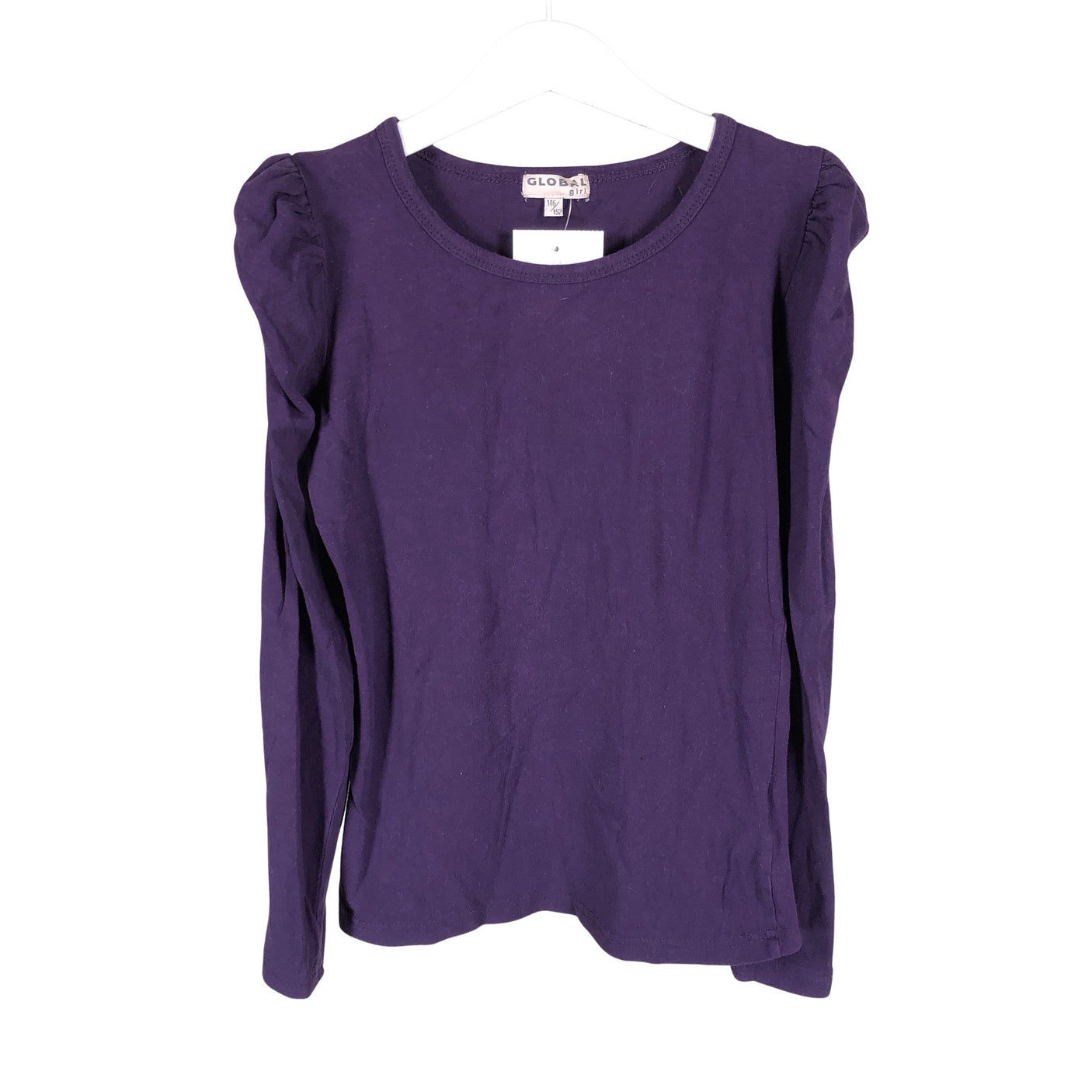 Unisex Global - Trikotaažist pluus, suurus 140 - 146 - Lilla (1)