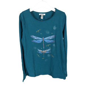 Unisex Okaïdi - Trikotaažist pluus, suurus 146 - 152 - Roheline (1)